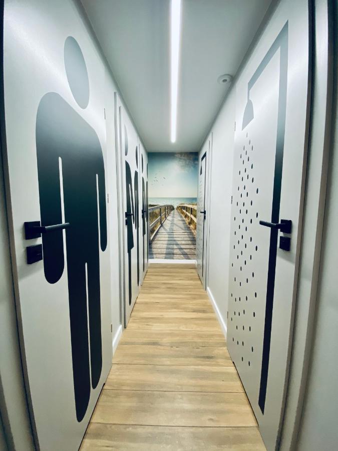 Thruster - Rooms, Kitchen, Chill-Out Zone-Netflix, Lobby-Netflix Гдыня Экстерьер фото