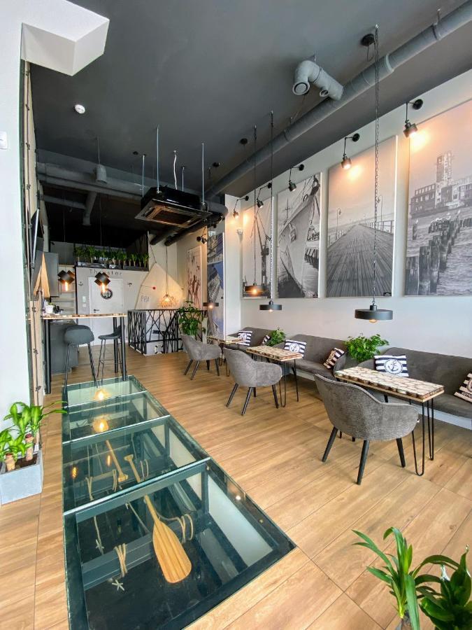 Thruster - Rooms, Kitchen, Chill-Out Zone-Netflix, Lobby-Netflix Гдыня Экстерьер фото