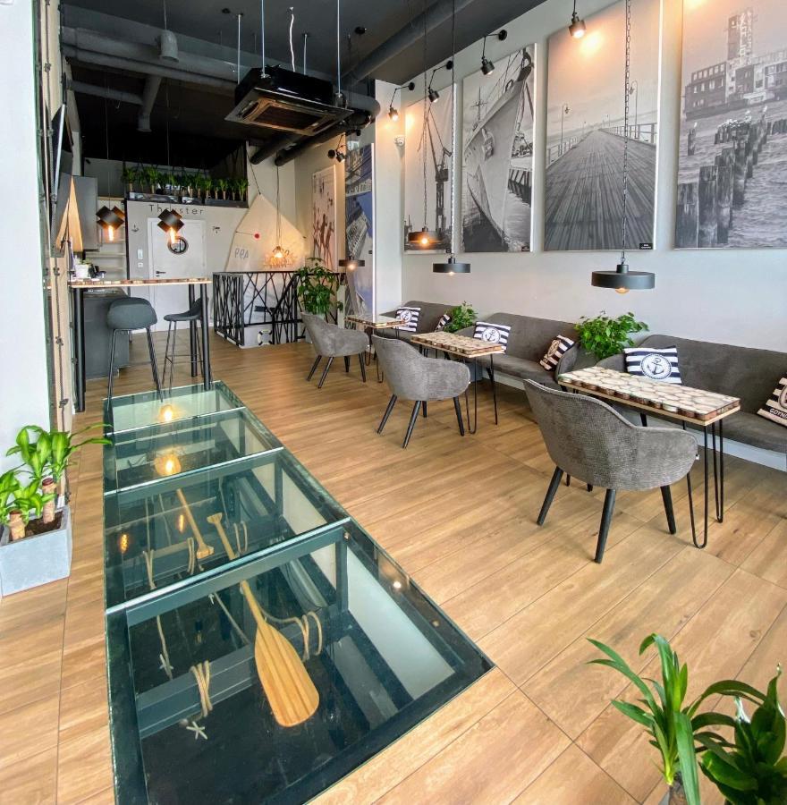 Thruster - Rooms, Kitchen, Chill-Out Zone-Netflix, Lobby-Netflix Гдыня Экстерьер фото
