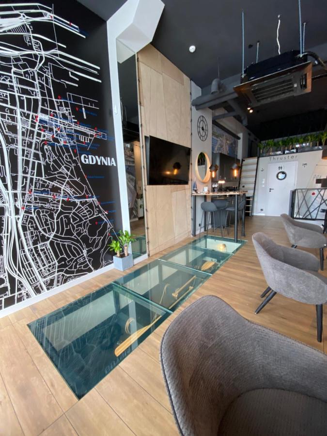 Thruster - Rooms, Kitchen, Chill-Out Zone-Netflix, Lobby-Netflix Гдыня Экстерьер фото